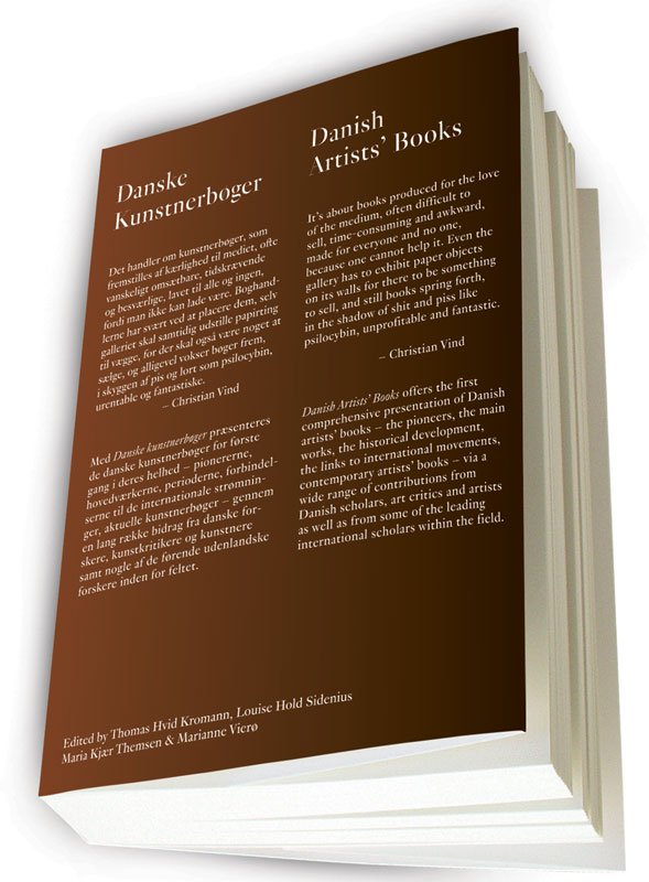 Danske kunstnerbøger / Danish Artists' Books